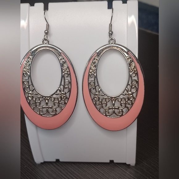 2 new pairs of Paparazzi teardrop dangle earrings - Picture 4 of 7